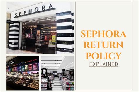 sephora return policy.